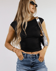 Look Twice Crop Top - SHOPLUNAB