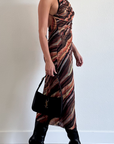 Night Is Young Midi Dress