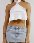 Are You Mine Crop Top - SHOPLUNAB