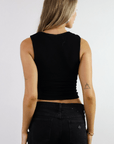 Taking Sides Crop Top - SHOPLUNAB