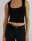 Taking Sides Crop Top - SHOPLUNAB