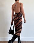 Night Is Young Midi Dress