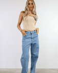 La Vie En Rose Bustier - SHOPLUNAB