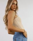 La Vie En Rose Bustier - SHOPLUNAB