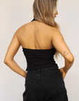 Talk About It Tube Top - SHOPLUNAB