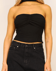 Talk About It Tube Top - SHOPLUNAB