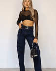 She's All That Crop Top - SHOPLUNAB