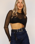 She's All That Crop Top - SHOPLUNAB