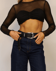 She's All That Crop Top - SHOPLUNAB