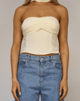 Talk About It Tube Top - SHOPLUNAB