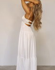 White Lotus Maxi Dress - SHOPLUNAB