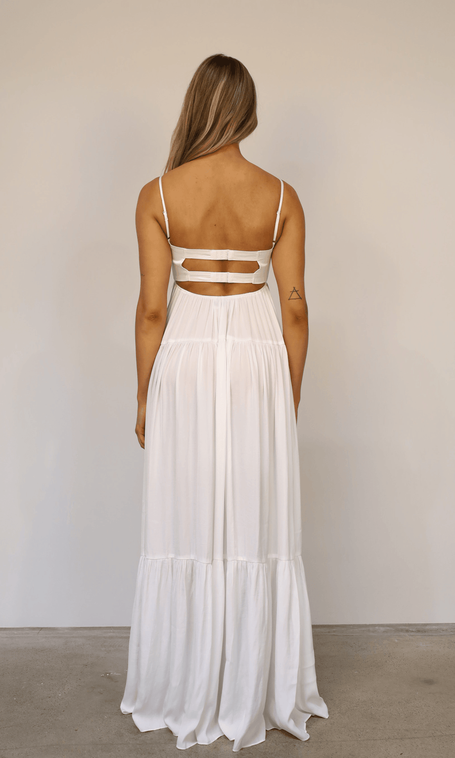 White Lotus Maxi Dress - SHOPLUNAB