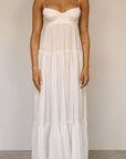 White Lotus Maxi Dress - SHOPLUNAB