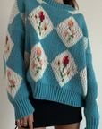 Fleur De Lys Sweater