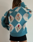 Fleur De Lys Sweater