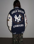 vintage yankees world series jacket