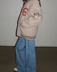 chicago cubs vintage bomber jacket