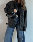 Lucky Find Leather Jacket - FINAL SALE