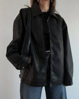 Lucky Find Leather Jacket - FINAL SALE