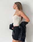 Double Time Crop Top - FINAL SALE