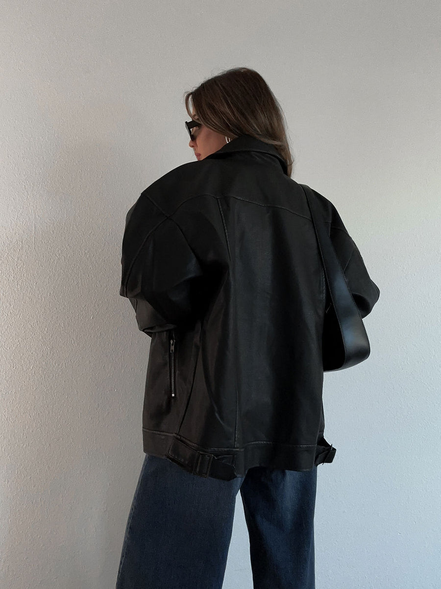 Lucky Find Leather Jacket