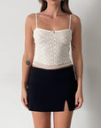 Double Time Crop Top - FINAL SALE
