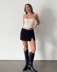 Double Time Crop Top - FINAL SALE