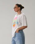 Beach Boys California Dreamin BF Top by Daydreamer - FINAL SALE