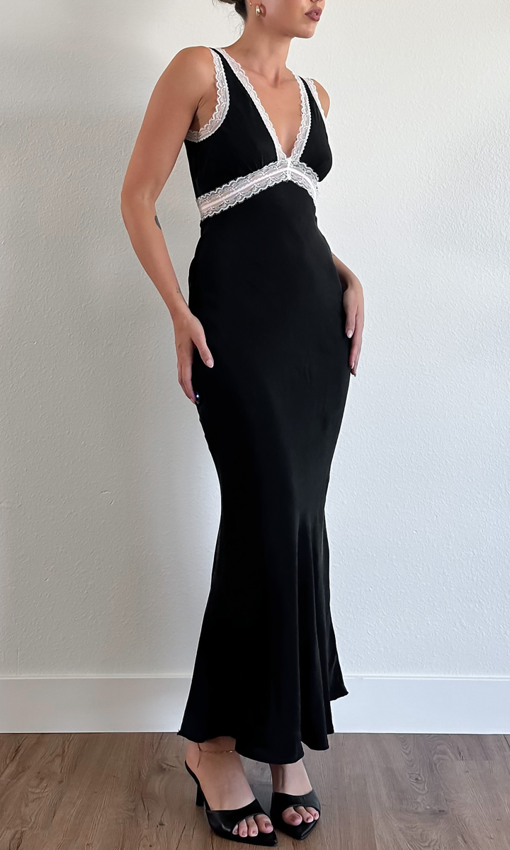 celine maxi dress Most loved for a reason. @briegedevlin styles the Celine Maxi Dress. Shop  in store & online now. #sheike