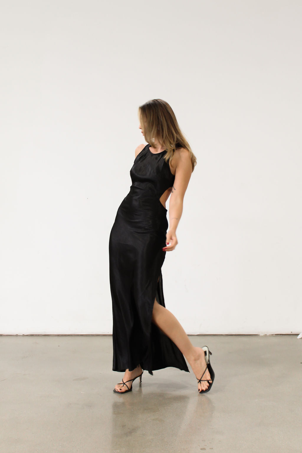 blue wrap maxi dress Shooting Star Powder Blue Plunge-Neck Wrap Maxi Dress With Waist Det – Club  L London