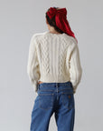 With Love Crop Sweater - FINAL SALE