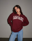 Harvard Sweatshirt by Luna B Vintage