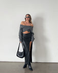 Bare It All Maxi Skirt - FINAL SALE
