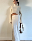 Into Fall Maxi Skirt - FINAL SALE