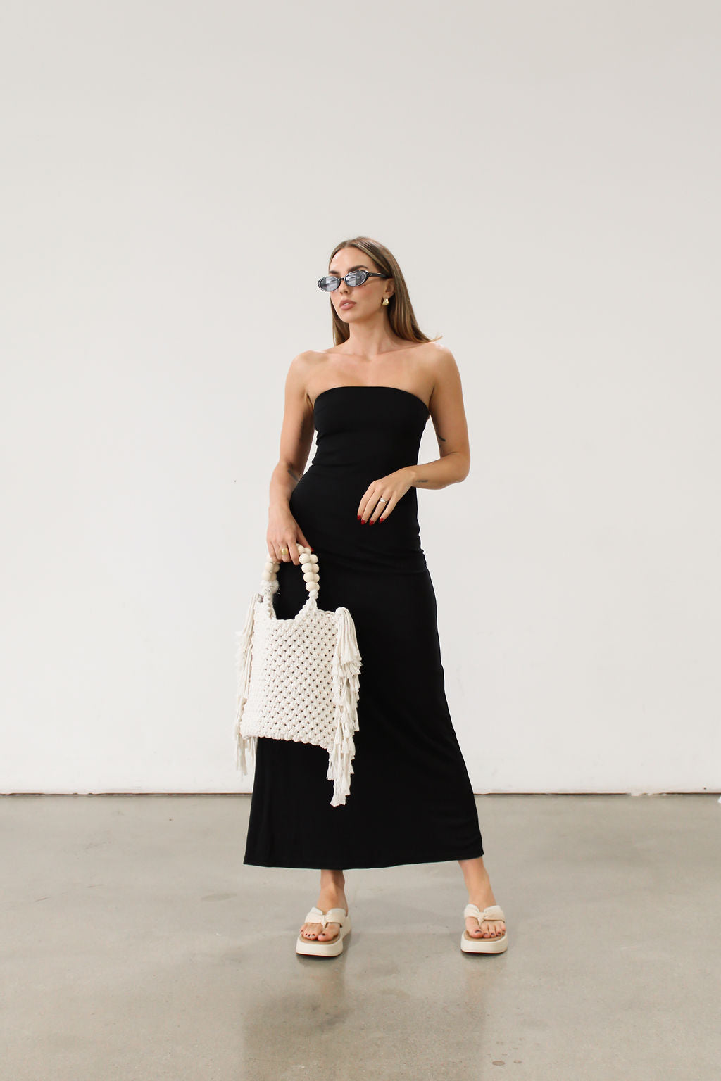 Elsewhere Maxi Dress - Final Sale