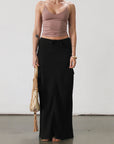 Days Off Linen Maxi Skirt - FINAL SALE