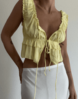 Fine By Me Crop Top - SHOPLUNAB