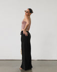 Days Off Linen Maxi Skirt