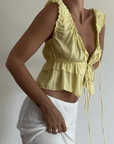 Fine By Me Crop Top - SHOPLUNAB