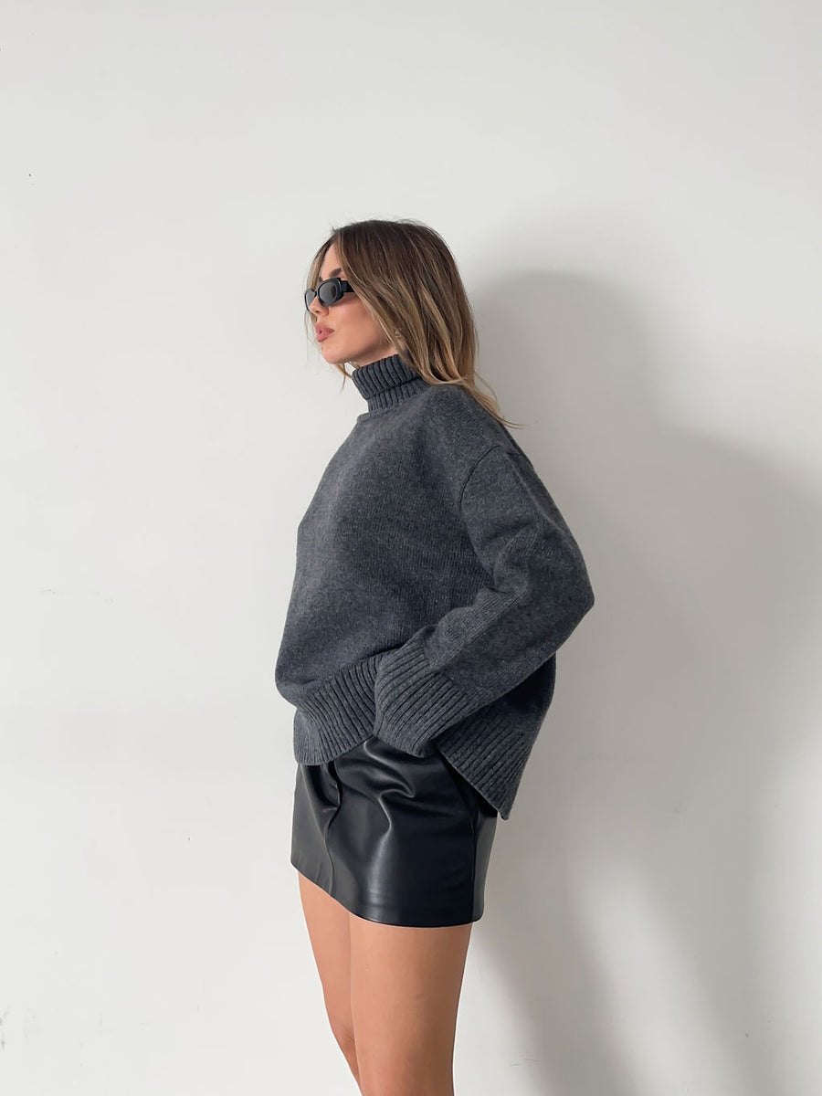 Two Faced Sweater - FINAL SALE