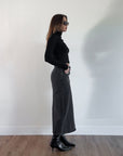 99 Low Maxi Skirt Chloe by Abrand Jeans - FINAL SALE