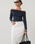 On Rotation Crop Top - FINAL SALE