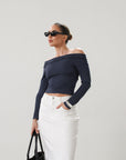 On Rotation Crop Top - FINAL SALE