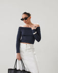 On Rotation Crop Top - FINAL SALE