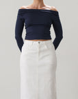 On Rotation Crop Top - FINAL SALE