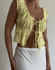 Fine By Me Crop Top - SHOPLUNAB