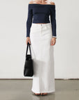 Button Me Up Maxi Skirt - FINAL SALE