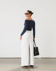 Button Me Up Maxi Skirt - FINAL SALE