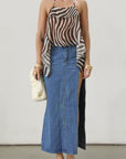 Split Decision Maxi Skirt - FINAL SALE