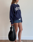 A 99 Low Skirt by Abrand Jeans